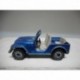 JEEP CJ-5 RENEGADE/LAREDO WHITE BLUE RED 1053 SIKU 1:55