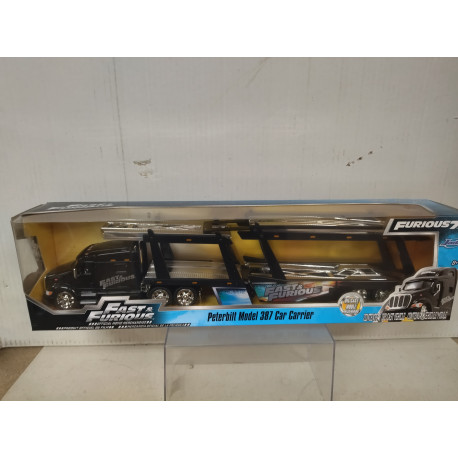 Modello Pressofuso Peterbilt Fast & Furious 1/24 - JADA 32089 (Camion Rimorchio)