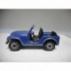 JEEP CJ-5 RENEGADE/LAREDO WHITE BLUE RED 1053 SIKU 1:55