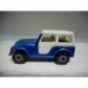 JEEP CJ-5 RENEGADE/LAREDO WHITE BLUE RED 1053 SIKU 1:55