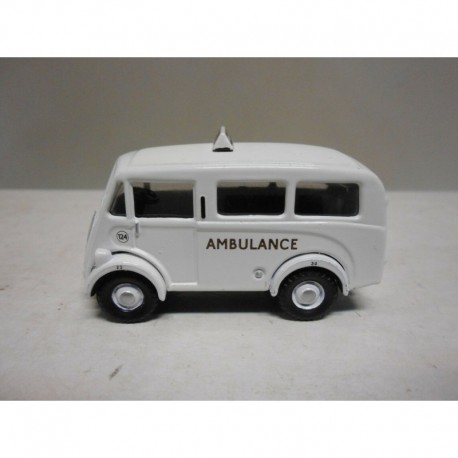 MORRIS J ESTATE AMBULANCE SIGN SERVICE CLASSIX BY POCKETBOND 1:76