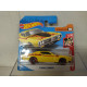 DODGE CHARGER 1971 YELLOW 6/10 FLAMES 1:64 HOT WHEELS
