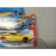 DODGE CHARGER 1971 YELLOW 6/10 FLAMES 1:64 HOT WHEELS