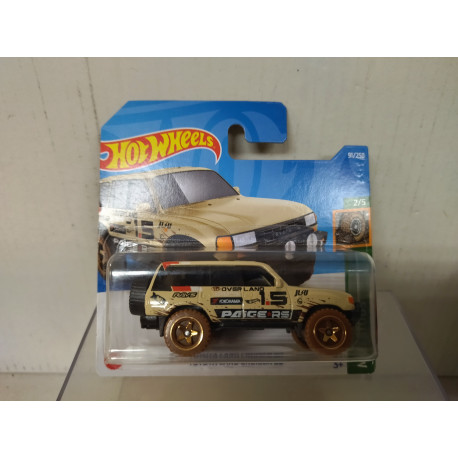 Hot Wheels Toyota Land Cruiser 80 JDM 2021 - Lotto Di 6 Modelli In Scala 1:64, Nuovi