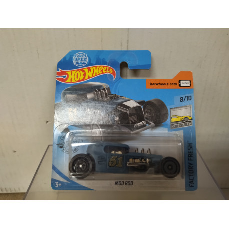 MOD ROD n51 GUM BALL 3000 8/10 FACTORY FRESH 1:64 HOT WHEELS