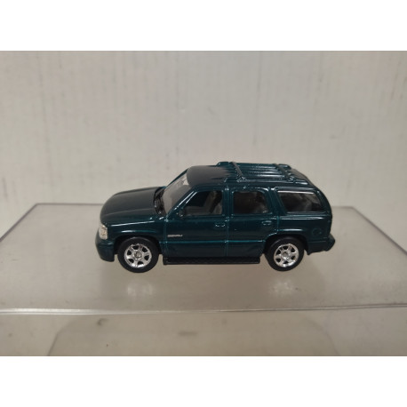 GMC YUKON GREEN 1:60/apx 1:64 WELLY GIOCCHI PREZIOSO