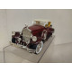 PIERCE ARROW MODEL B 1930 RED/BROWN 1:32 ROAD SIGNATURE DEFECT/NO BOX