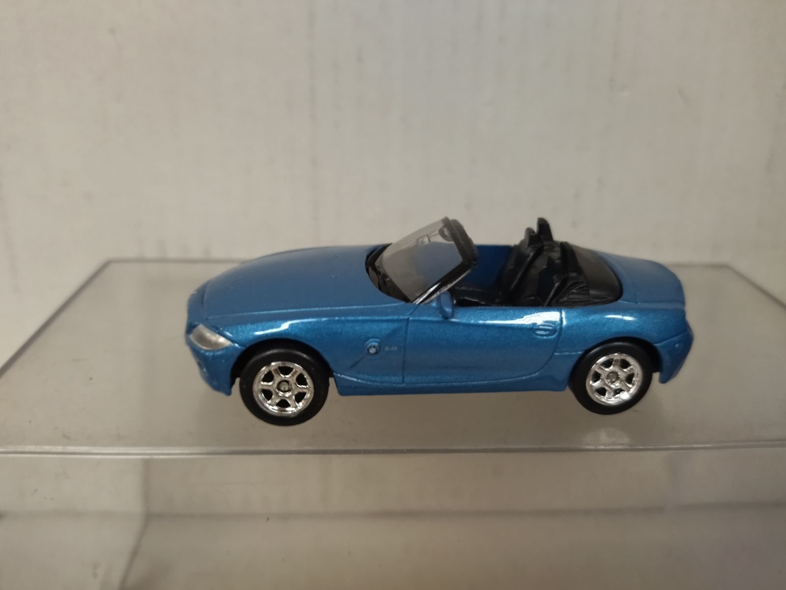 BMW E85/86 Z4 ROADSTER BLUE 1:60/apx 1:64 WELLY SUPER9 - BCN STOCK