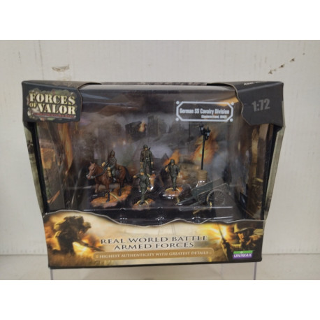 GERMAN SS CAVALRY DIVISION 1942 EASTERN FRONT WW 2 1:72 FORCES OF VALOR
