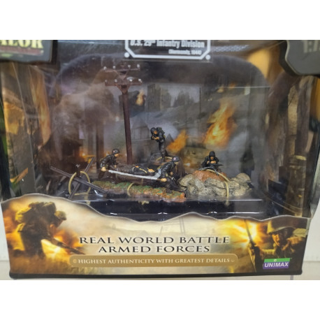 US 29th INFANTRY DIVISION 1944 NORMANDY WW 2 1:72 FORCES OF VALOR