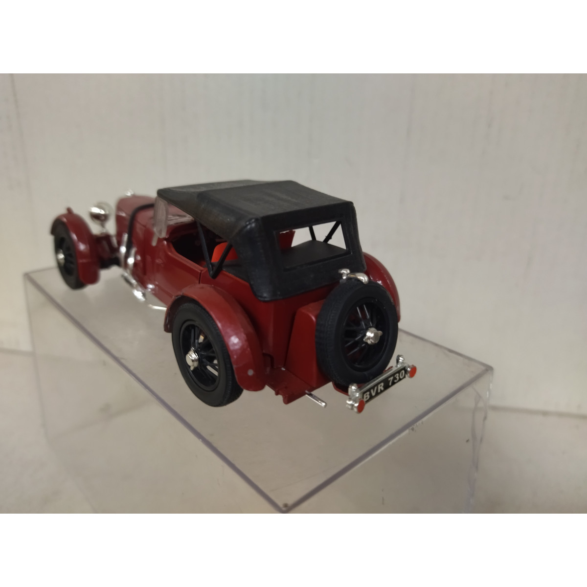 2 aston martin mk 2 1934 au 1/18 - Modélisme