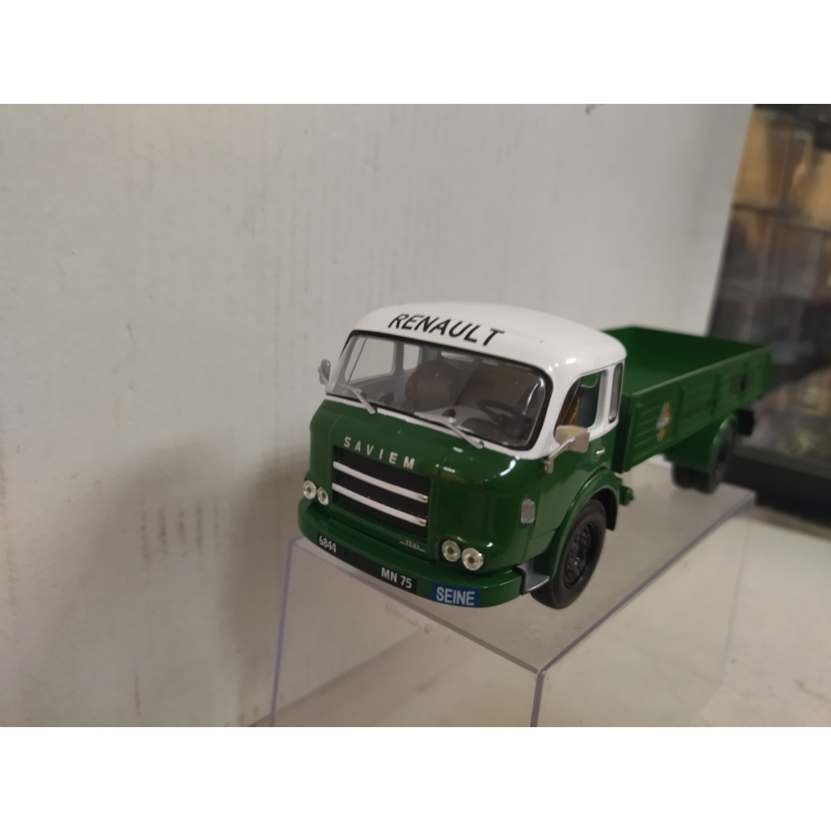 Camion Savem JL21 Huiles IGOL 1/43 - Modèle IXO Altaya Neuf En Boîte D'Origine