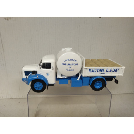 thumbnail image 2 of IXO / Hachette 1/43 Scale Berliet PCMR-E Double-Decker Bus RATP Model – CAMIONS Series 2 of 4
