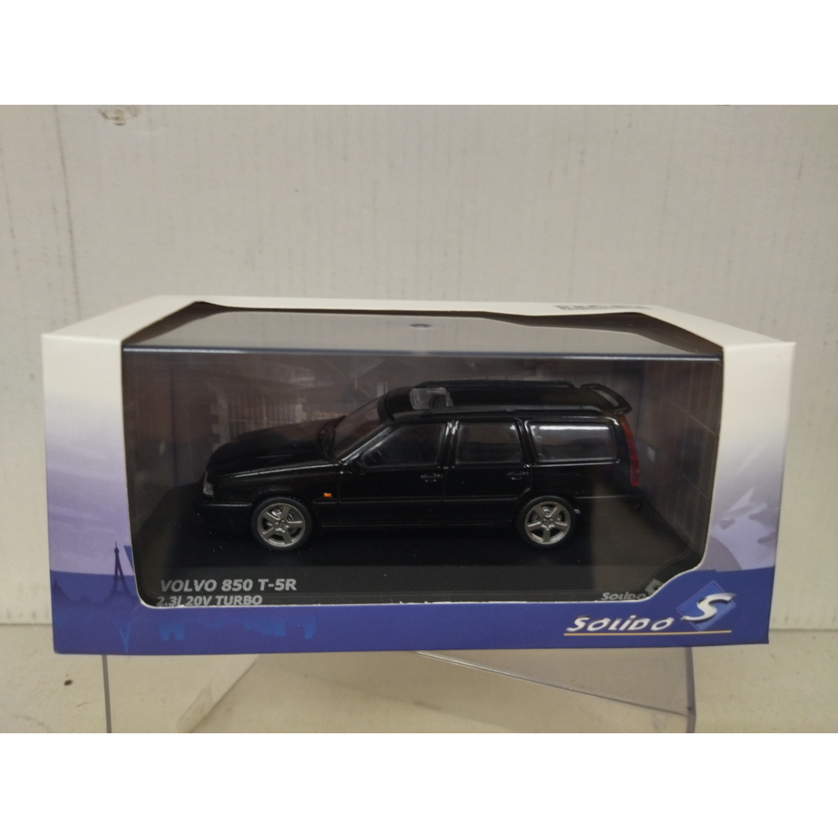 ソリド 1/43 ボルボ 850 T-5R 1995 ブラック Solido Volvo black