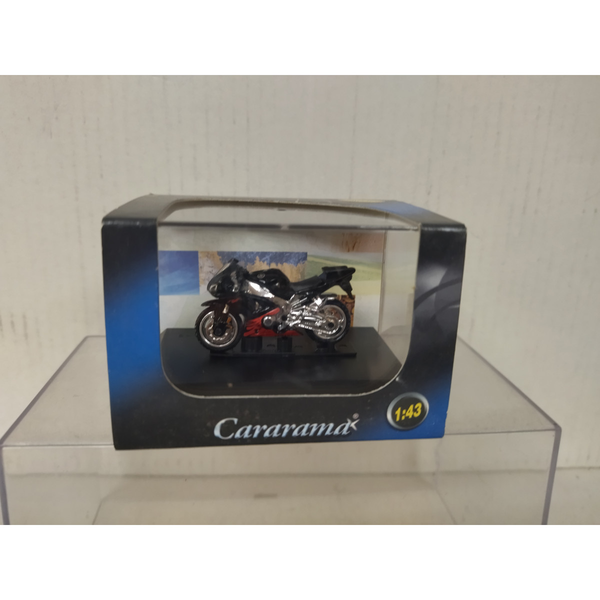 Modèle Réduit Moto Yamaha K1 - Cararama 1/43 - Occasion Pour Collection