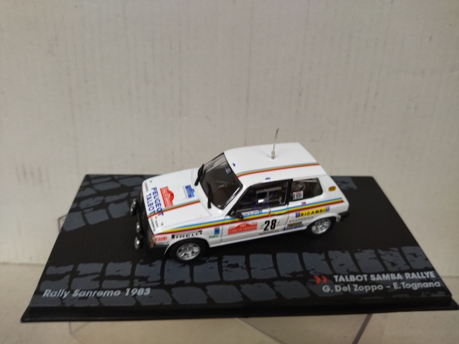 Ixo 1/43 Scale - CLC163 - Talbot Samba Rallye 1983