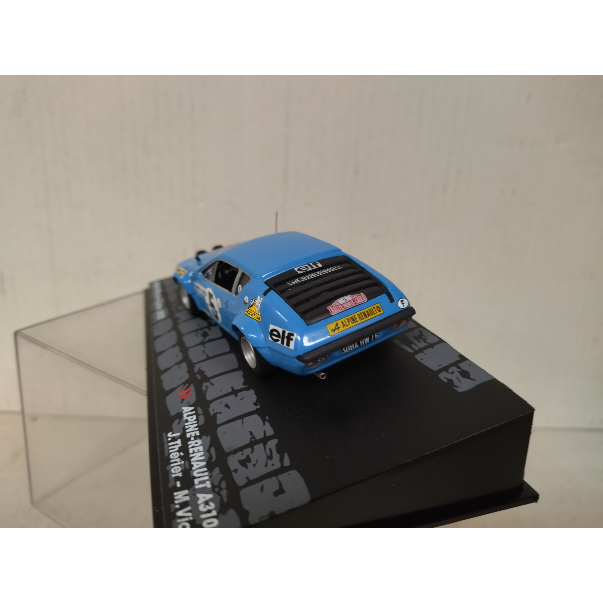 Passion Rally - Scale 1/43 - Eaglemoss - Dropdown Menü