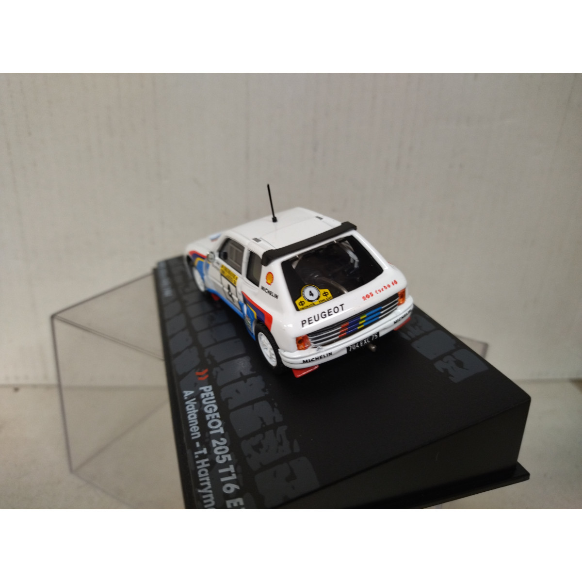 Altaya Ixo 1/43 Peugeot 205 T16 E1 – Vatanen Rallye 1000 Lakes 1984, Occasion