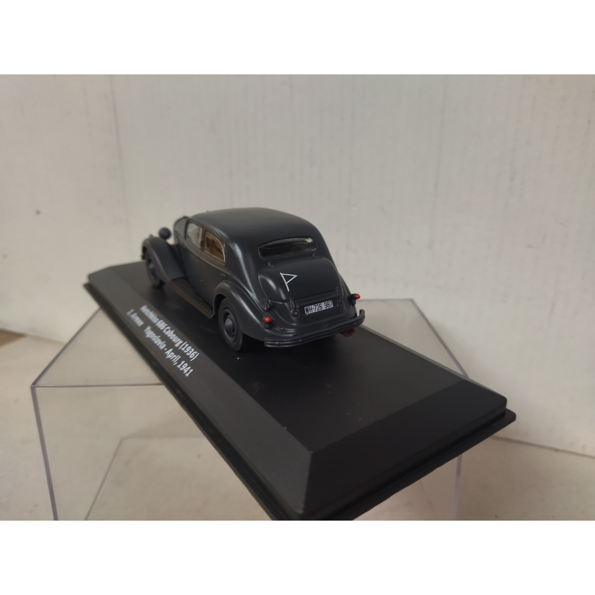 Miniature Hotchkiss 686 GS 1936 IXO Altaya 1:43 - Voiture Vintage D'époque