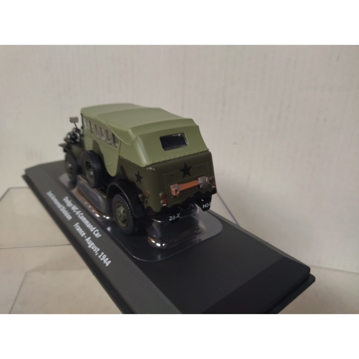 ATLAS MILITAIRE:DODGE WC-6 command car fev 1943 EUR 12,00 - FR