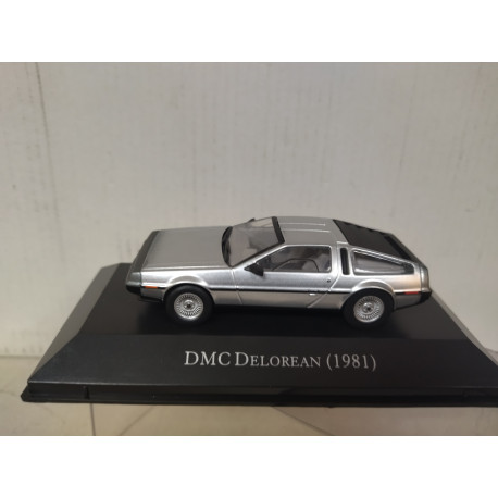 DMC DELOREAN 1981 AMERICAN CARS 1:43 ALTAYA IXO