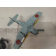 NAKAJIMA Ki-84 HAYATE "FRANK" JAPAN WW 2 AIR COMBAT 1:72 DeAGOSTINI IXO DEFECT