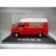 FIAT DUCATO GBC 1983 CARRERA 1986 EAGLEMOSS IXO 1:43