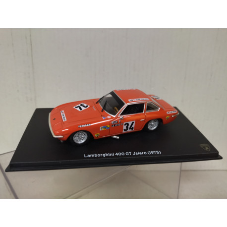 LAMBORGHINI 400 GT ISLERO 1975 24 H LE MANS 1:43 CENTAURIA IXO