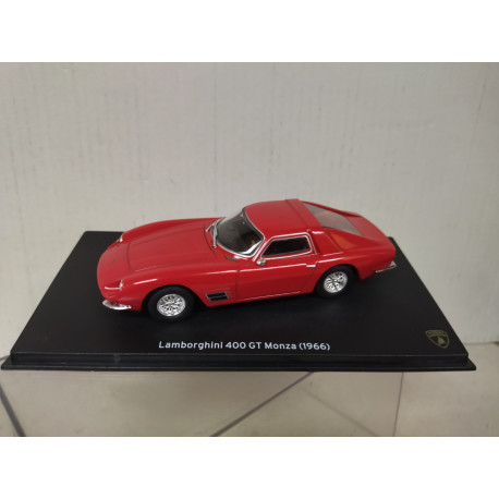 LAMBORGHINI 400 GT MONZA 1966 RED 1:43 CENTAURIA IXO