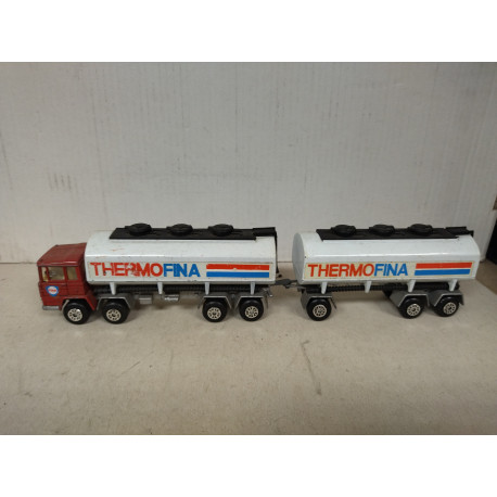 PEGASO TRAILER THERMOFINA CAMION/TRUCK 1:64 MIRA NO BOX VINTAGE