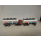 PEGASO TRAILER THERMOFINA CAMION/TRUCK 1:64 MIRA NO BOX VINTAGE