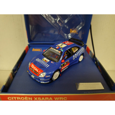 CITROEN XSARA WRC 2006 RALLY CYPRUS LOEB WORLD CHAMPION 1:43 IXO RAM270 BOX