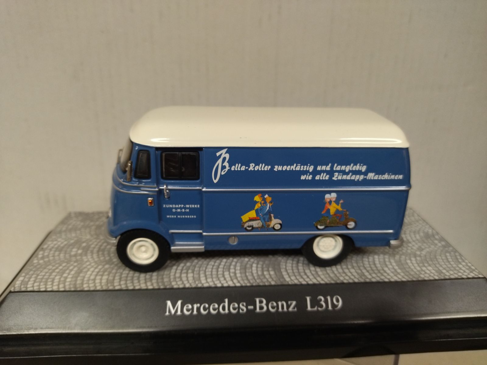 MERCEDES-BENZ L319 ZUNDAPP 1:43 PREMIUM CLASSIXXS - BCN STOCK CARS