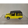 CITROEN MEHARI 1980 4X4 YELLOW 1:43 NOREV HACHETTE NO BOX