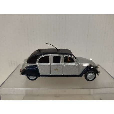 CITROEN 2CV 1983 LIMOUSINE 1:43 NOREV HACHETTE NO RETROS
