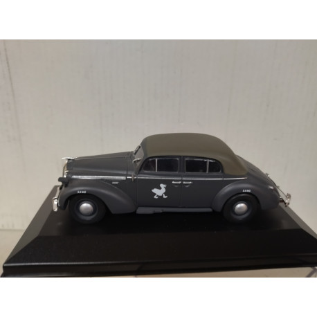 OPEL ADMIRAL CABRIOLET 1937 PROPAGANDA 1941 WW 2 1:43 ALTAYA IXO