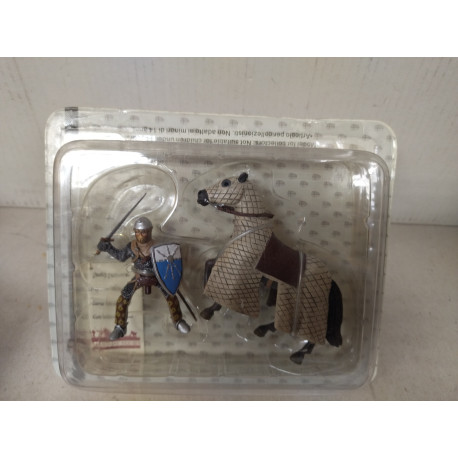 CABALLERO MEDIEVAL/MEDIEVAL KNIGHT n41 1:32 ALTAYA FRONTLINE