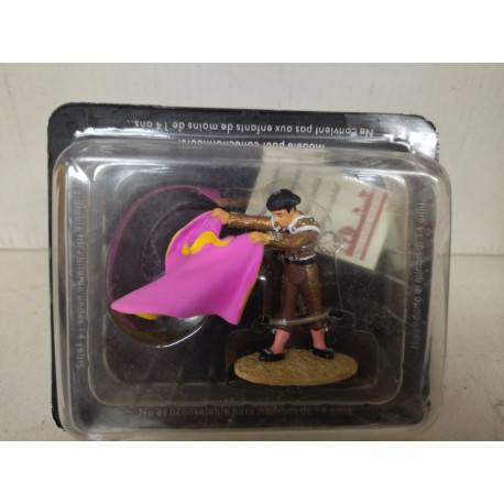 LANCES Y FIGURAS DEL TOREO n40 TAFALLERA 1:32 ALTAYA FRONTLINE