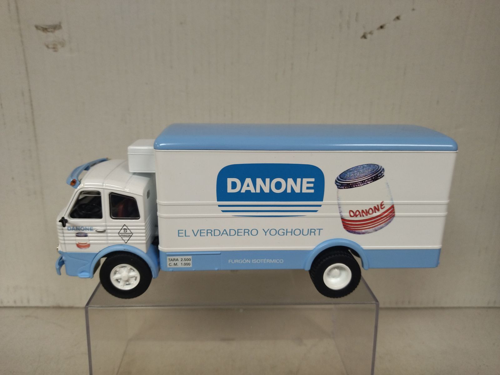 PEGASO 1065L EUROPA 1967 SOLAZO S.A. PEGASO CAMION/TRUCK 1:43 ALTAYA