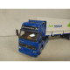 VOLVO FH16 COVERED TRAILER EURO TRAILER CAMION/TRUCK 1:50 JOAL 334