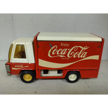 CAMION/TRUCK COCA-COLA LATA/STEEL BUDDY VINTAGE NO BOX