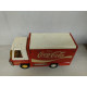CAMION/TRUCK COCA-COLA LATA/STEEL BUDDY VINTAGE NO BOX
