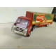 CAMION/TRUCK COCA-COLA LATA/STEEL DELIVERY TRUCK BUDDY VINTAGE NO BOX