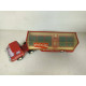 CAMION/TRUCK COCA-COLA LATA/STEEL DELIVERY TRUCK BUDDY VINTAGE NO BOX