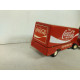 CAMION/TRUCK COCA-COLA LATA/STEEL DELIVERY TRUCK BUDDY VINTAGE NO BOX