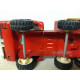 CAMION/TRUCK COCA-COLA LATA/STEEL DELIVERY TRUCK BUDDY VINTAGE NO BOX