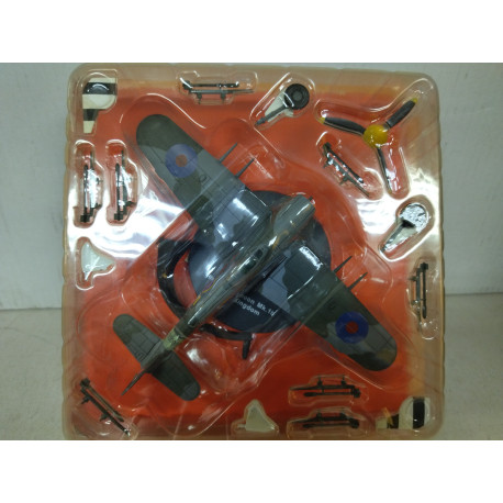 HAWKER TYPHOON MK.IB RAF WW 2 AIR COMBAT 1:72 DeAGOSTINI IXO