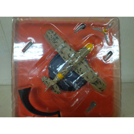 MACCHI MC.202 FOLGORE ITALY WW 2 AIR COMBAT 1:72 DeAGOSTINI IXO