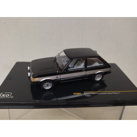 SIMCA-TALBOT SUNBEAM LOTUS 1980 PHASE 1 1:43 IXO CLC207