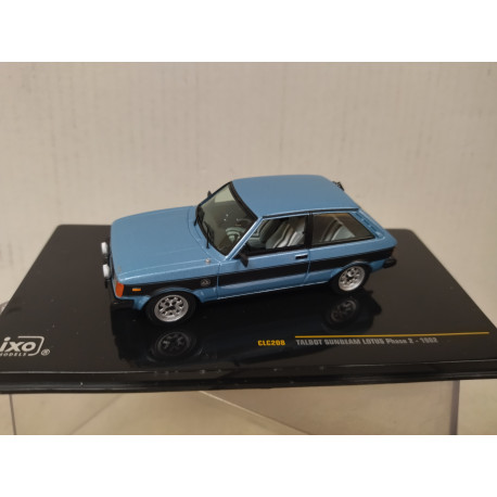 SIMCA-TALBOT SUNBEAM LOTUS 1982 PHASE 2 1:43 IXO CLC208